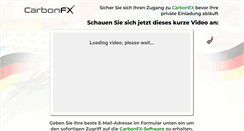 Desktop Screenshot of carbonfx.net